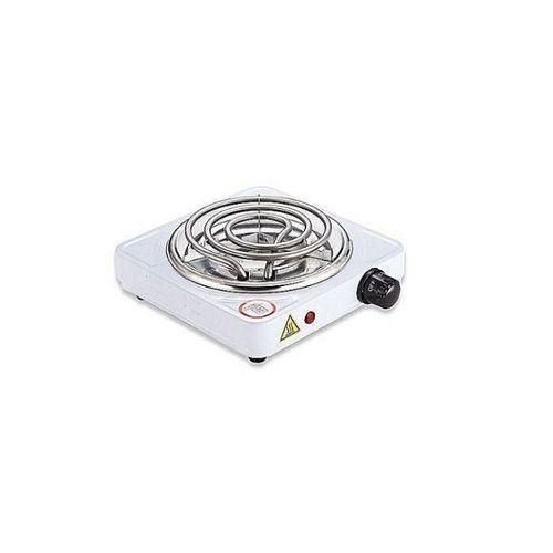 Original Single Coil Electric Hotplate 1000W - Black, White