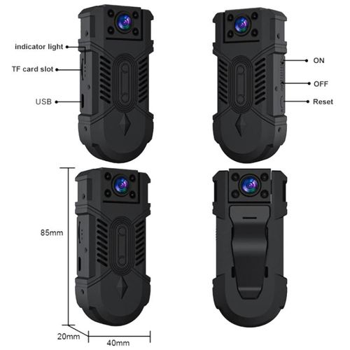 WD18 WiFi HD 1080P Smart Network Monitoring Camera