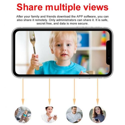 WD18 WiFi HD 1080P Smart Network Monitoring Camera