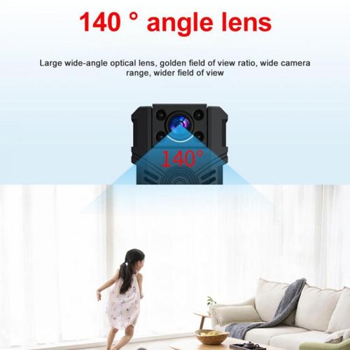 WD18 WiFi HD 1080P Smart Network Monitoring Camera