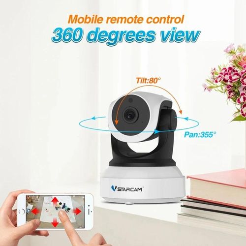 VStarcam C24S Wifi IP Camera 3MP 1296P HD Wireless Camera Surveillance Security CCTV Camera Video Network Ba Monitor Pet Cam