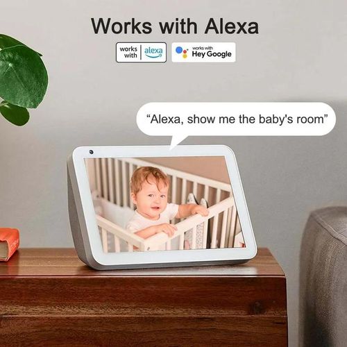 Yours WiFi Camera 360 ° 2K 4MP 5G WiFi Alexa Security Camera Outdoor Ai Tracking Smart Home Video Surveillance SmartLife IP Camera