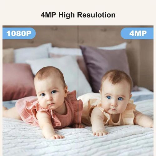 Yours WiFi Camera 360 ° 2K 4MP 5G WiFi Alexa Security Camera Outdoor Ai Tracking Smart Home Video Surveillance SmartLife IP Camera