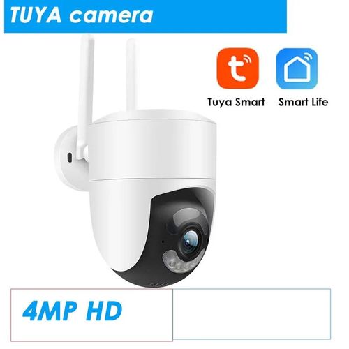 Yours WiFi Camera 360 ° 2K 4MP 5G WiFi Alexa Security Camera Outdoor Ai Tracking Smart Home Video Surveillance SmartLife IP Camera