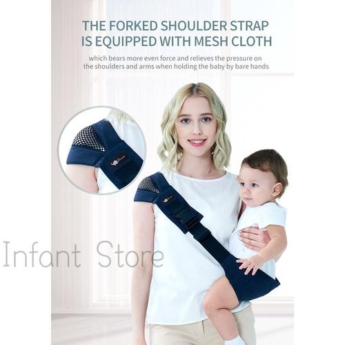 Adjustable Baby Sling Wrap Baby Carrier Soft Wrap Sling for Newborns Baby