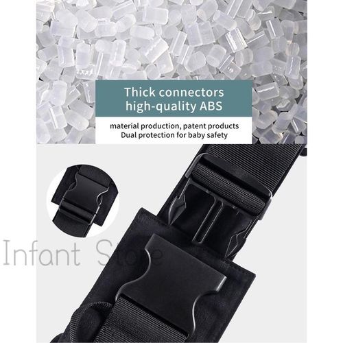 Adjustable Baby Sling Wrap Baby Carrier Soft Wrap Sling for Newborns Baby
