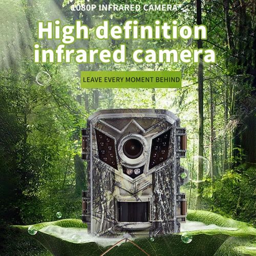 IP66 Hunting Camera 0.2s Trigger Speed Night Vision Trail Camera for Wildlife Monitoring