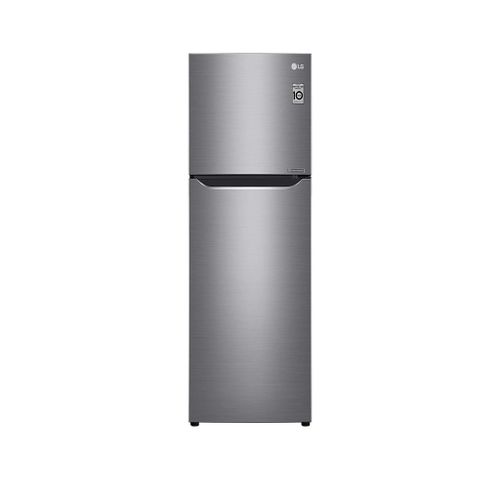 LG 234(L) - Top Freezer Refrigerator - Inverter Linear Compressor - Multi Air Flow - Silver