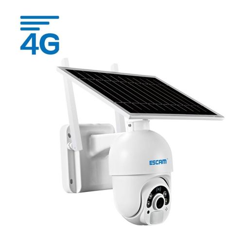 QF450 1080P 4G Solar Powered IP Camera