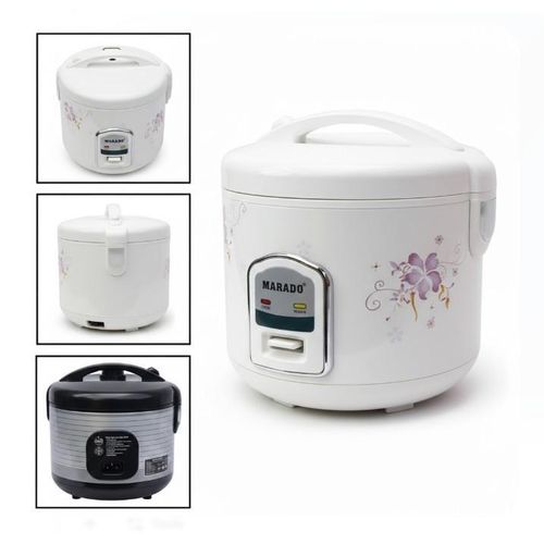 Marado Rice Cooker-2 litres -  Color Varies