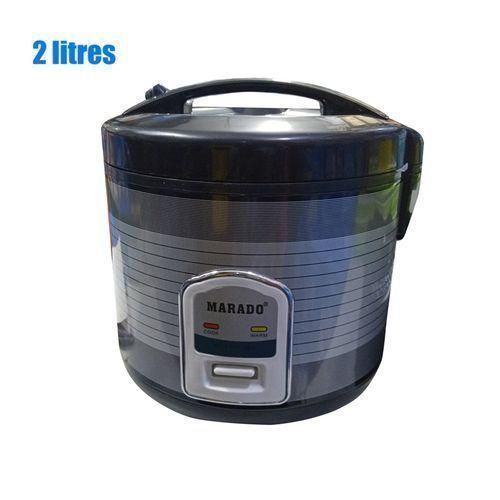 Marado Rice Cooker-2 litres -  Color Varies