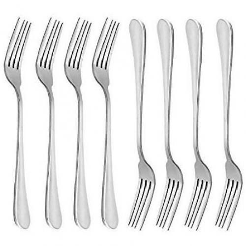 Set Of 6Pc Dinner Forks - Silver