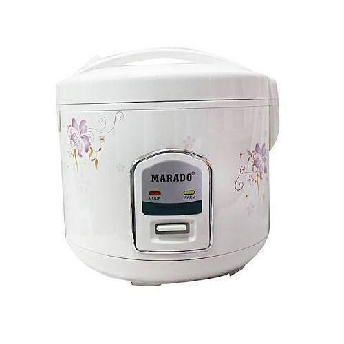 Marado Electric Rice Cooker, 5Litres - White, Color May Vary