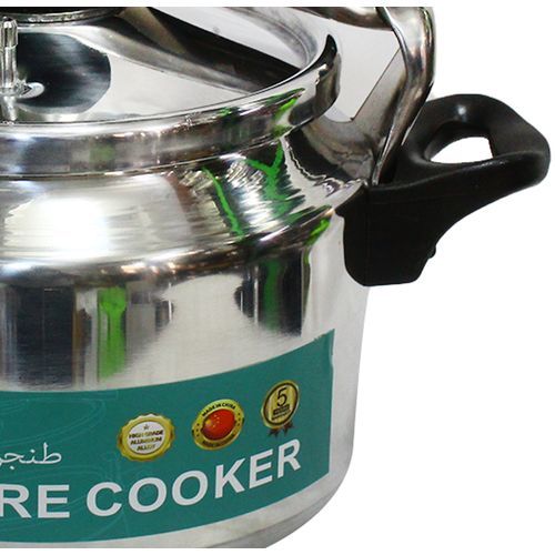 HTH 5.0L Aluminum Pressure Cooker - Silver