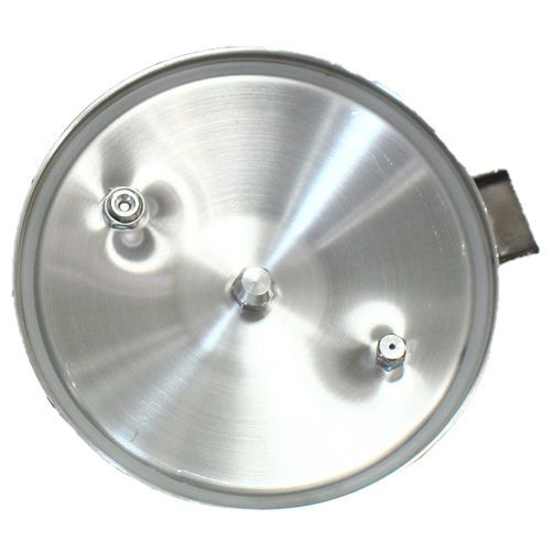 HTH 5.0L Aluminum Pressure Cooker - Silver
