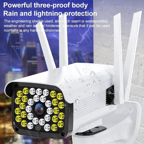 Difang DF-36Q Outdoor HD Surveillance IP Camera