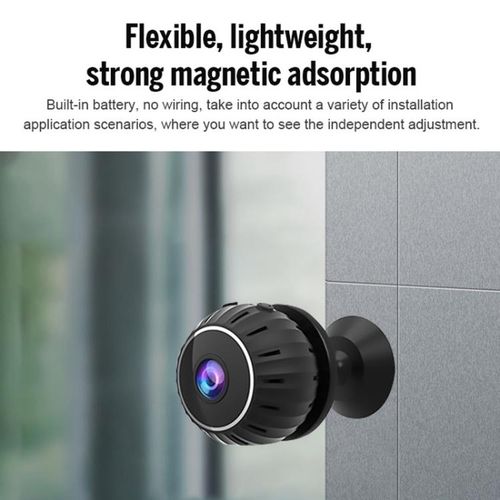 X10 Mini WiFi Camera With Base & USB Snake Tube