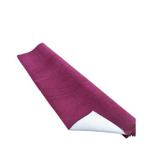 Woolen Carpet/ Office Carpet- Maroon Colour