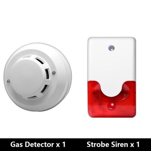 12v Voltage Wired Gas Leak Alarm Sensor Stand Alone For Gsm Alarm System