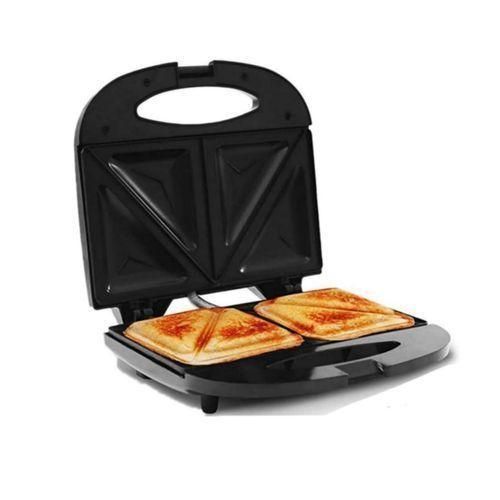 Simbaland SM-001 Sandwich Maker &ndash; Black (1 YR WRTY)