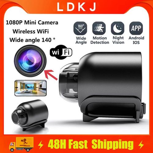 1080p Hd Mini Wifi Camera Baby Indoor Security Surveillance Camera Night Vision Camcorder Ip Cam Audio Video Recorder