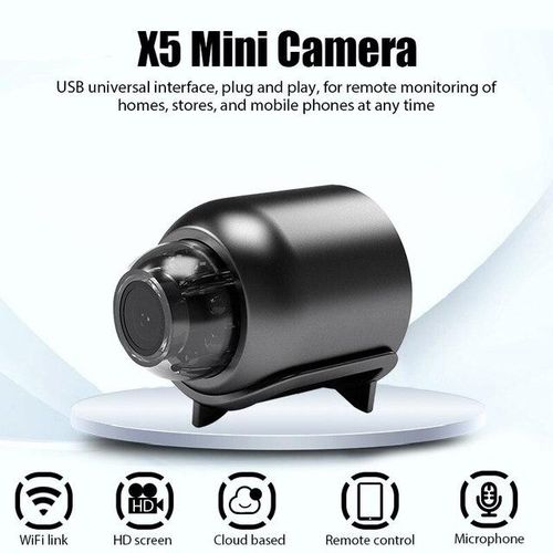 1080p Hd Mini Wifi Camera Baby Indoor Security Surveillance Camera Night Vision Camcorder Ip Cam Audio Video Recorder
