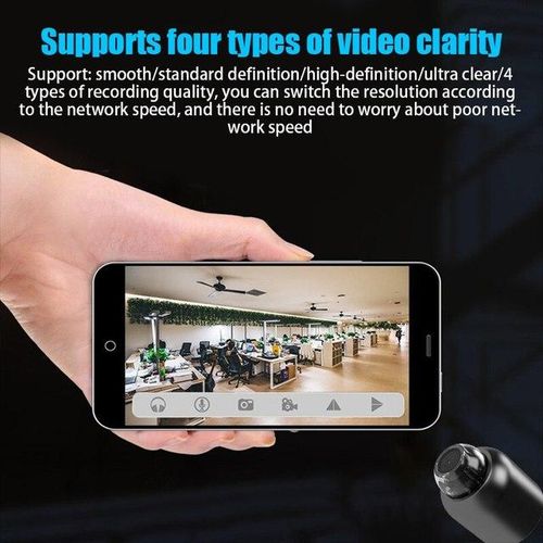 1080p Hd Mini Wifi Camera Baby Indoor Security Surveillance Camera Night Vision Camcorder Ip Cam Audio Video Recorder
