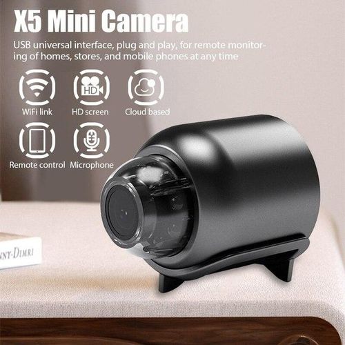 1080p Hd Mini Wifi Camera Baby Indoor Security Surveillance Camera Night Vision Camcorder Ip Cam Audio Video Recorder