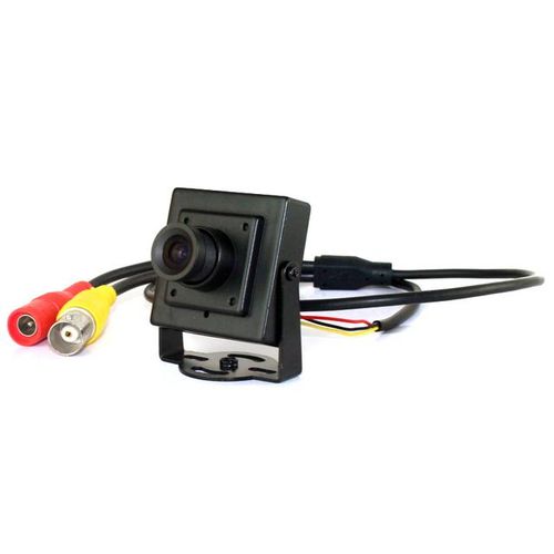 2.8mm Lens Analog 700tvl Mini Security Cctv Camera Pal / Ntsc Cvbs Video Camera