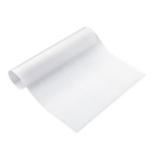 4 Piece Refrigerator Water Proof Liner Mats- White .