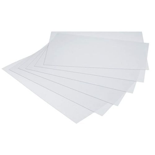 4 Piece Refrigerator Water Proof Liner Mats- White .