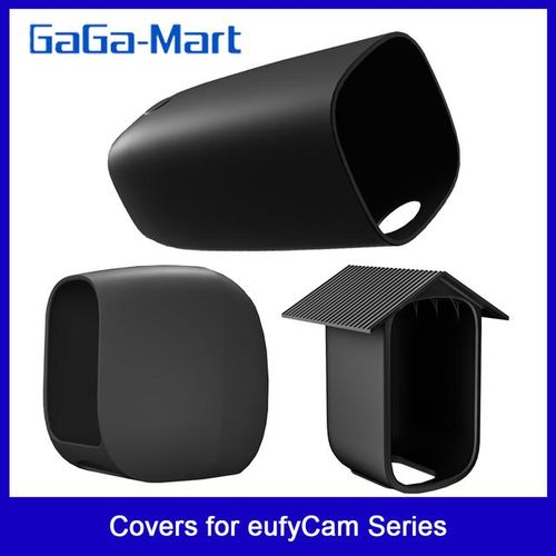 2pcs Silicone Protective For Eufycam Eufy-2c Eufy-2 Eufy-E Anti-Scratch Camera Protective Cover Giving Security Camera