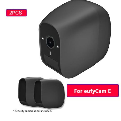 2pcs Silicone Protective For Eufycam Eufy-2c Eufy-2 Eufy-E Anti-Scratch Camera Protective Cover Giving Security Camera