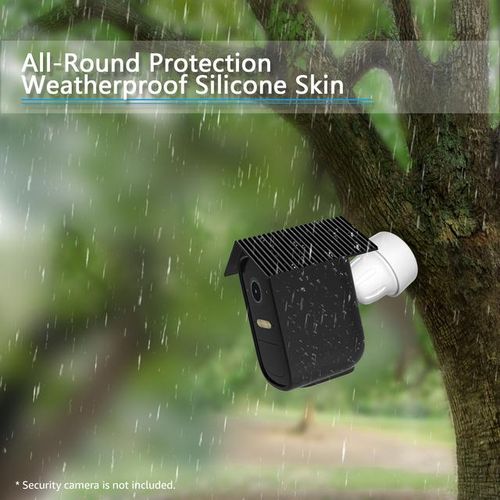 2pcs Silicone Protective For Eufycam Eufy-2c Eufy-2 Eufy-E Anti-Scratch Camera Protective Cover Giving Security Camera