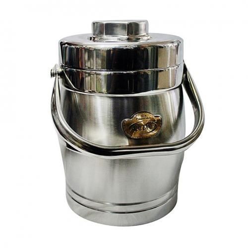 Aulun Stainless Steel Food Flask 2.5 Litres - Silver