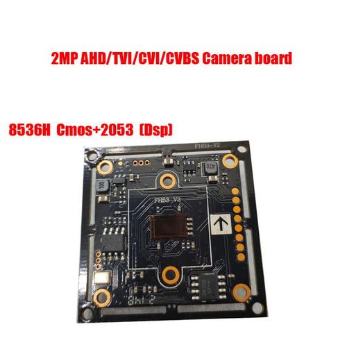 Diy 1200tvl Ahd 2mp 1080p 8536h2053 Analog Cctv Board Camera Module