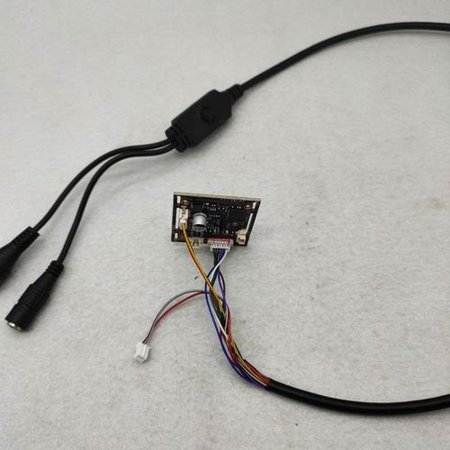 Diy 1200tvl Ahd 2mp 1080p 8536h2053 Analog Cctv Board Camera Module