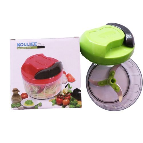 Manual Vegetable Speedy Chopper - White, Green