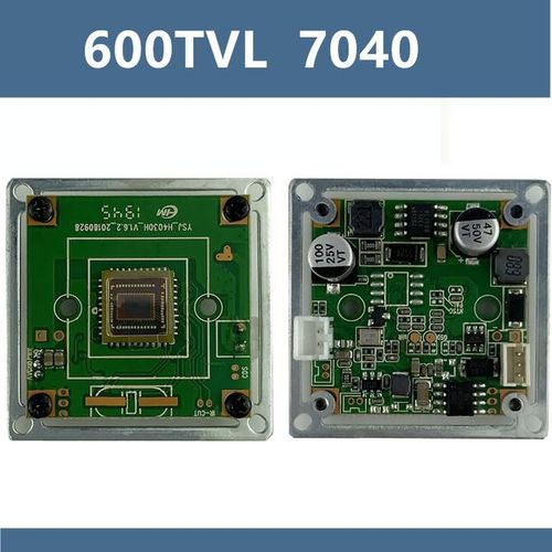 7440 Analog Cvbs Camera Module Board 600tvl 650nm Filter 38*38mm Cctv Security Video Surveillance