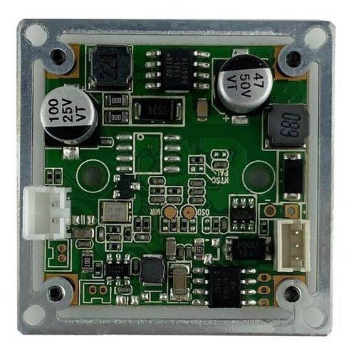 7440 Analog Cvbs Camera Module Board 600tvl 650nm Filter 38*38mm Cctv Security Video Surveillance