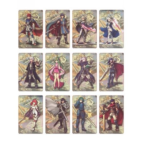 12pcs Big/mini Emblem Nfc Tag Collection Game Cards For Switch Linked Box Fast Shipping