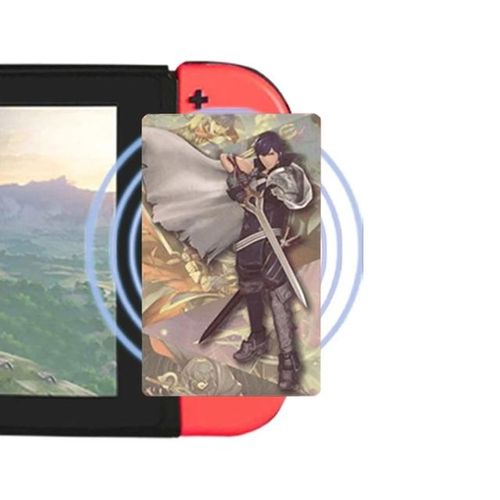 12pcs Big/mini Emblem Nfc Tag Collection Game Cards For Switch Linked Box Fast Shipping