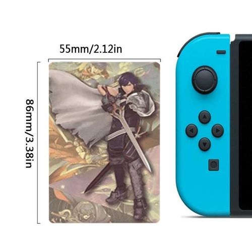 12pcs Big/mini Emblem Nfc Tag Collection Game Cards For Switch Linked Box Fast Shipping
