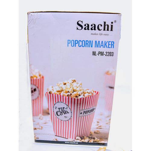 Saachi Popcorn Maker Popper Machine- Multi-colour