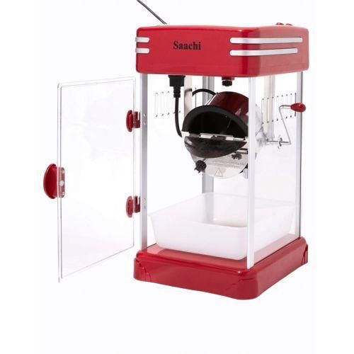 Saachi Popcorn Maker Popper Machine- Multi-colour