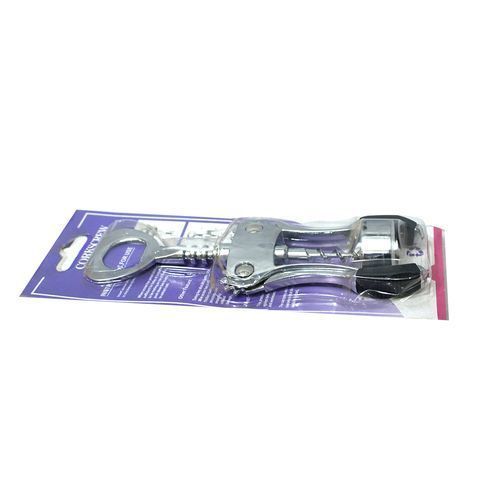 Wine Opener - Silver