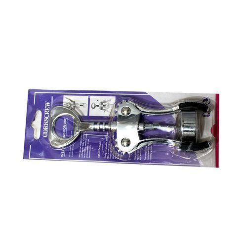 Wine Opener - Silver