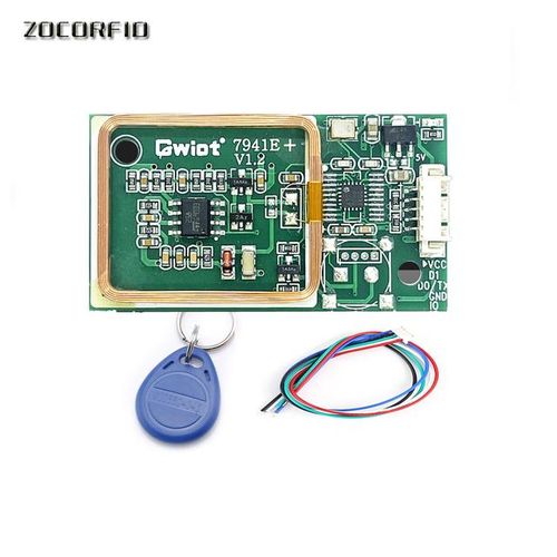 7941e 125khz Embedded Elevator /access Control Read Module / Reader Wg26/34 Out Put Dc5v