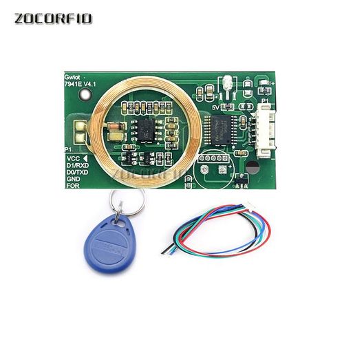 7941e 125khz Embedded Elevator /access Control Read Module / Reader Wg26/34 Out Put Dc5v