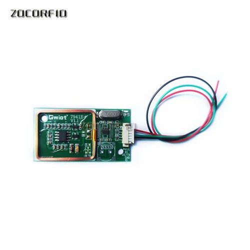 7941e 125khz Embedded Elevator /access Control Read Module / Reader Wg26/34 Out Put Dc5v